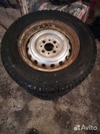 R13 Cordiant Snow Cross 2 175/70, PCD 4x98 DIA 20
