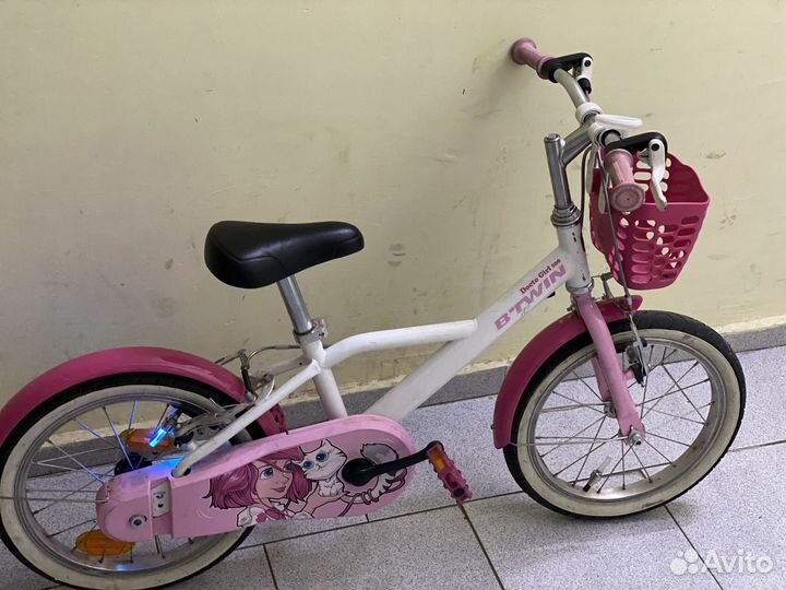 Детский велосипед 16