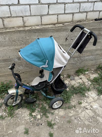 Трехколесный велосипед детский