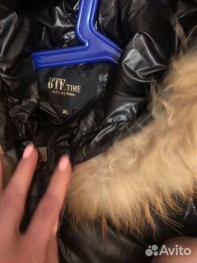 Пуховик BTF time collection размер 40