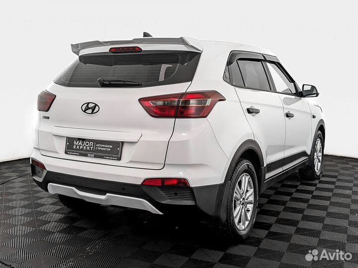 Hyundai Creta 2.0 AT, 2018, 57 031 км