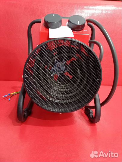 Электрическая тепловая пушка thermex Bazooka 4,5