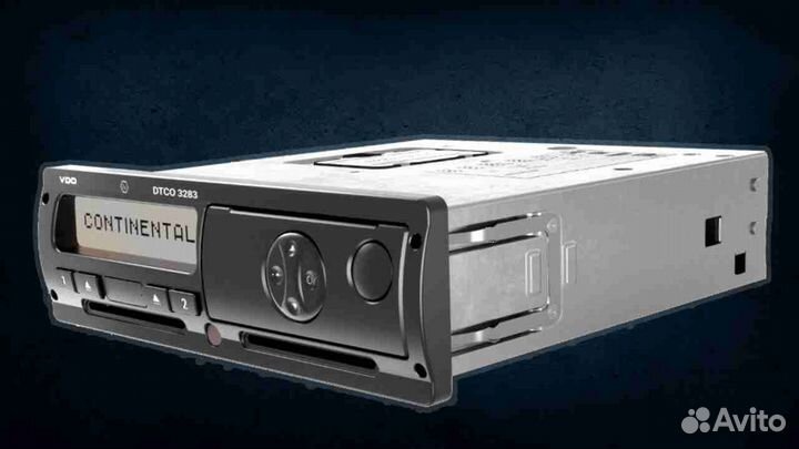 Тахограф VDO 3283 (Гарантия 1 год).С активацией