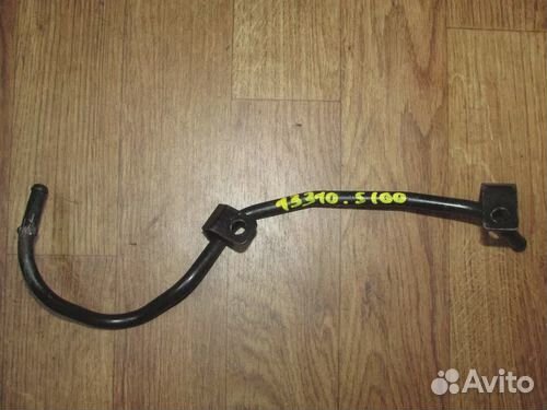 Трубопровод к шлангу от расширительного бачка Scania