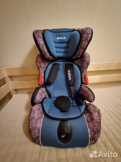 Автокресло детское Babyton 2/3 (9-36 кг)