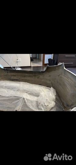 Задний бампер LADA granta