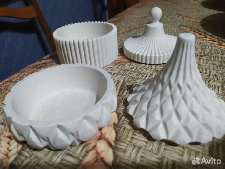 Фигурки из гипса
