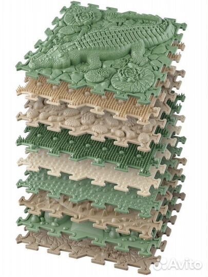 Детский массажный коврик