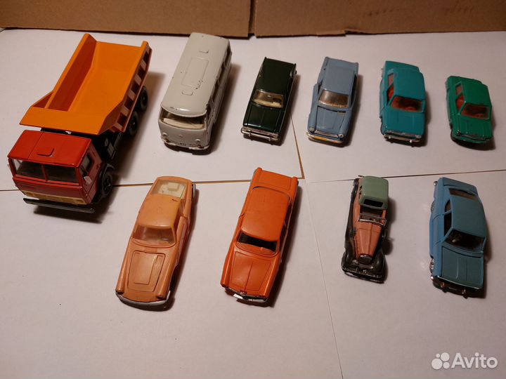 Модели машинки идр. СССР и Китай