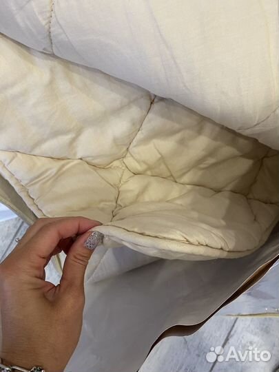 Одеяло с пухом горной козы