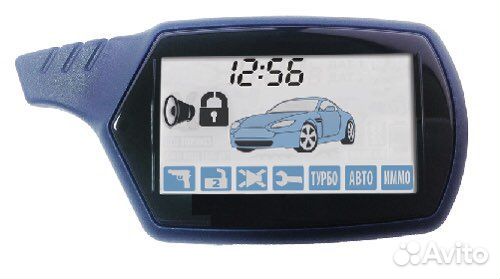 Пульт брелок Starline B9 новый