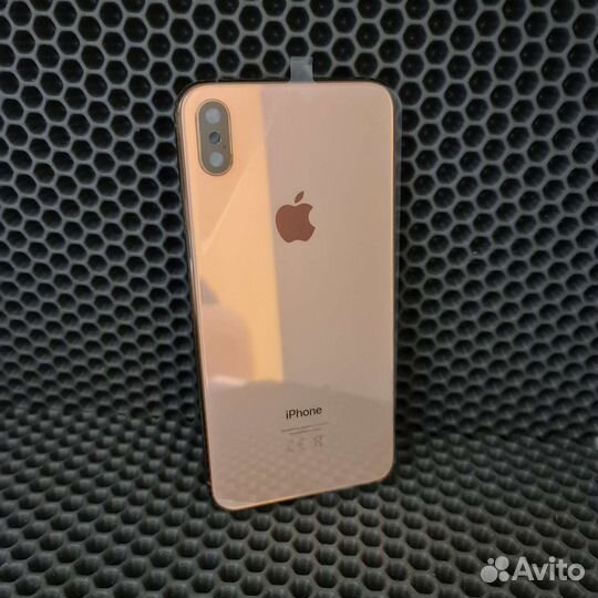Корпус iPhone XS Max золотой