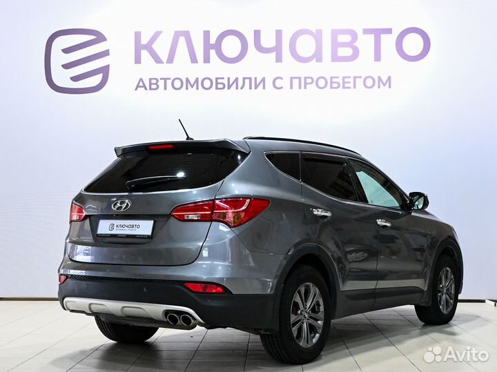 Hyundai Santa Fe 2.4 AT, 2012, 83 642 км