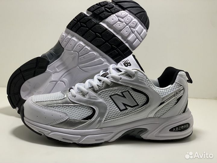 Кроссовки гиганты New Balance 530 (с 47 по 52)