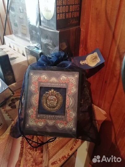 Парфюм для мужчин Opulent Shaik No 77 Шейх