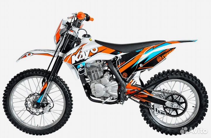 Мотоцикл kayo K1 250 MX enduro