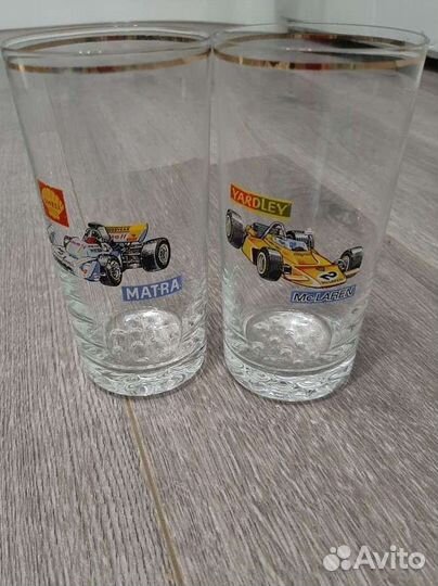 Хрустальные стаканы чехия formula