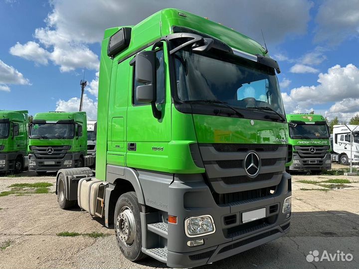 Mercedes-Benz Actros 1844 LS, 2018