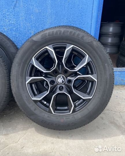 Новые Летние Колеса Skoda / VW r16 5x112