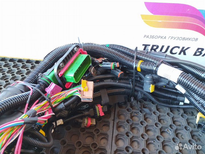 Проводка шасси Renault T