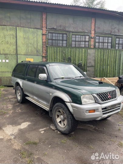 Разбор Mitsubishi L 200, 2.5 TDI, МКПП, 2003 г.в