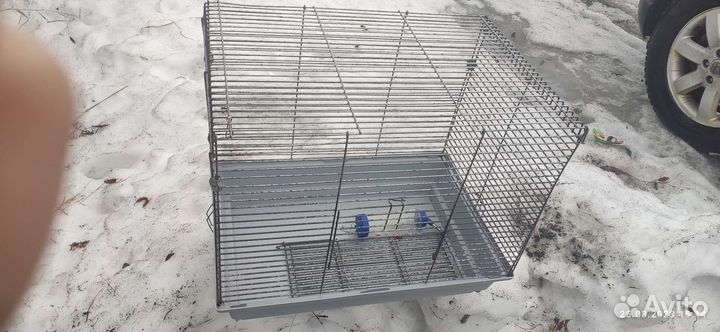 Клетка для грызунов бу