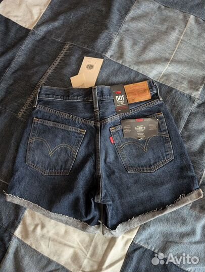 Шорты джинсовые Levi's