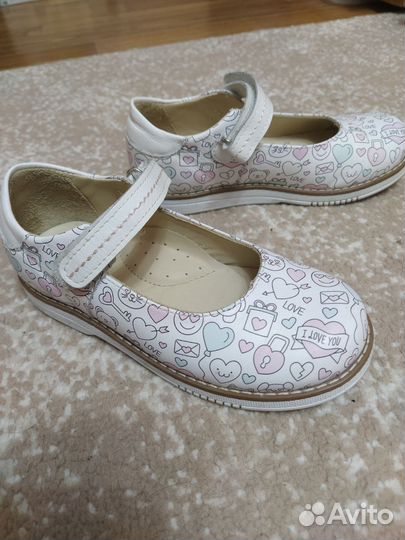 Туфли для девочки 29