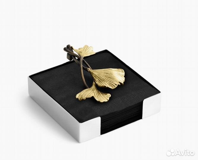 Держатель для салфеток Michael Aram гинкго