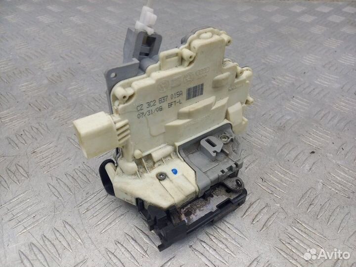 Замок двери передней левой Audi Q7 4LB 3.0 casa