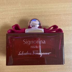 Salvatore ferragamo signorina ribelle tester