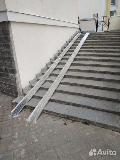 Пандус для колясок