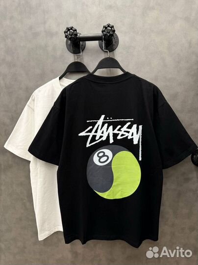 Футболка оверсайз Stussy