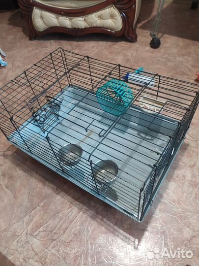 Дом.клетка для шиншиллы(других животных)