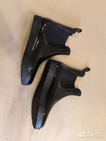 Женские резиновые сапоги (челси) 38 размеоа