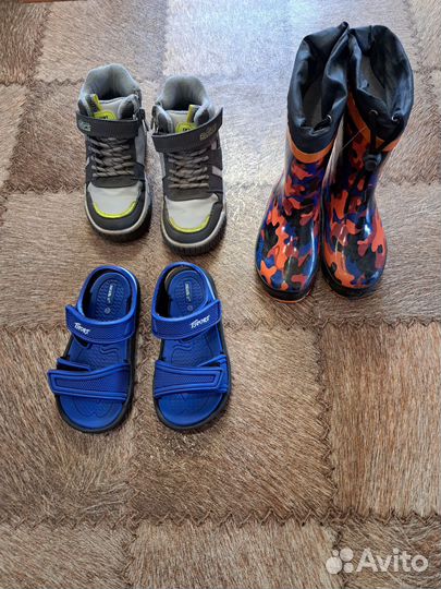 Детская обувь для мальчика