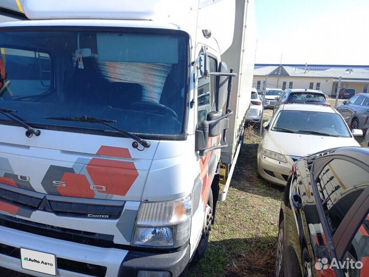 Mitsubishi Fuso Canter, 2021