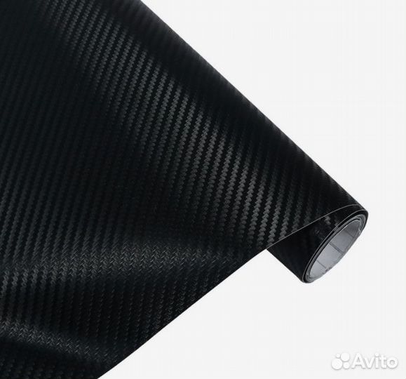 Пленка карбон 3D самоклеящаяся