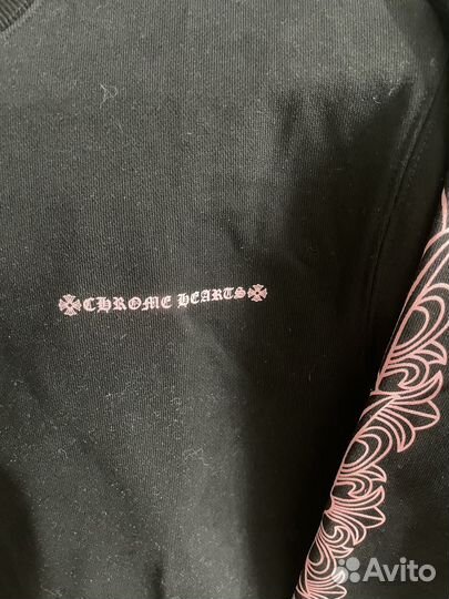 Свитшот Chrome Hearts