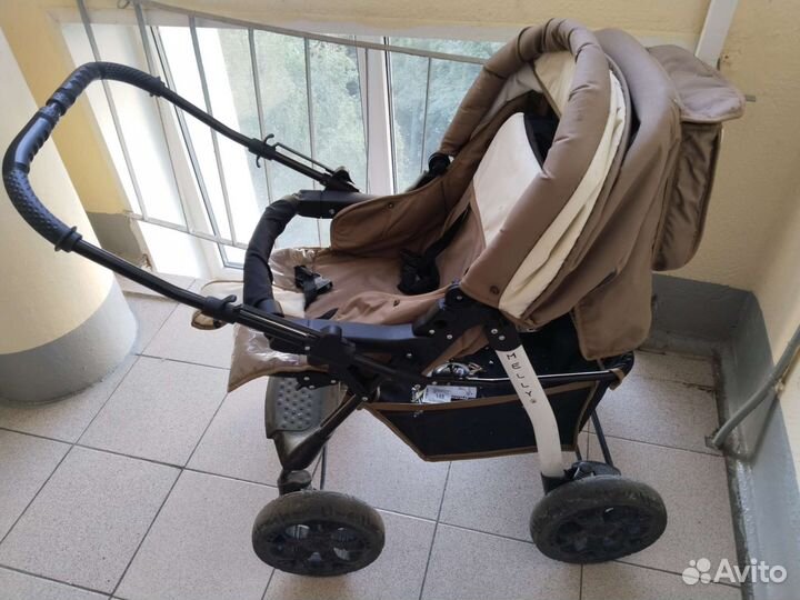 Детские коляски 2 в 1 бу