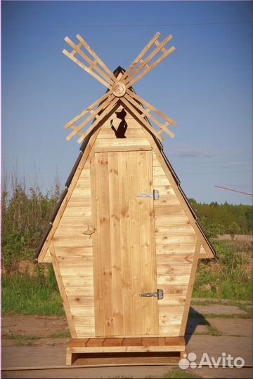 Дачный туалет SUN337