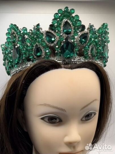 Короны диадемы ручной работы