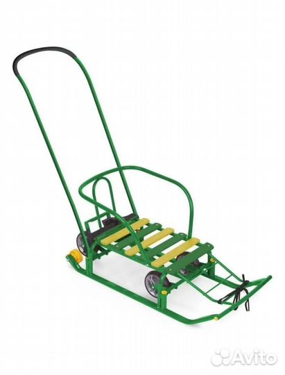 Санки Тимка 5 Универсал голубой Т5У/Г2 /Ника/ спин