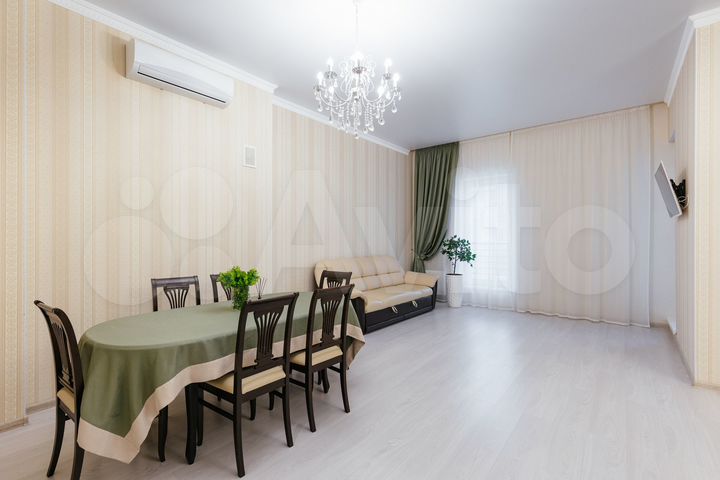 3-к. квартира, 130 м², 13/13 эт.