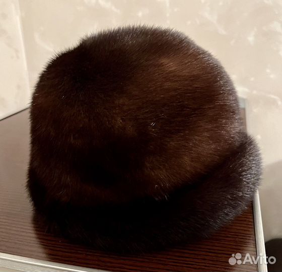 Шапка норковая женская