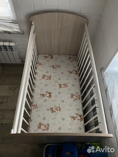 Матрас детский 120 60 plitex