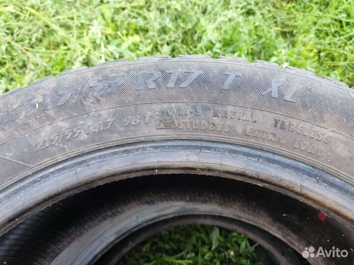 Hankook Winter I'Cept RS W442 215/55 R17 98T