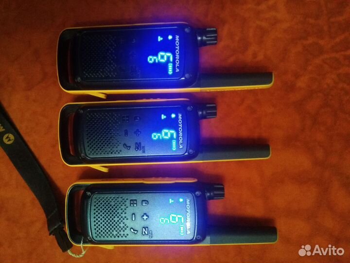 Рация Motorola T82 extrеме