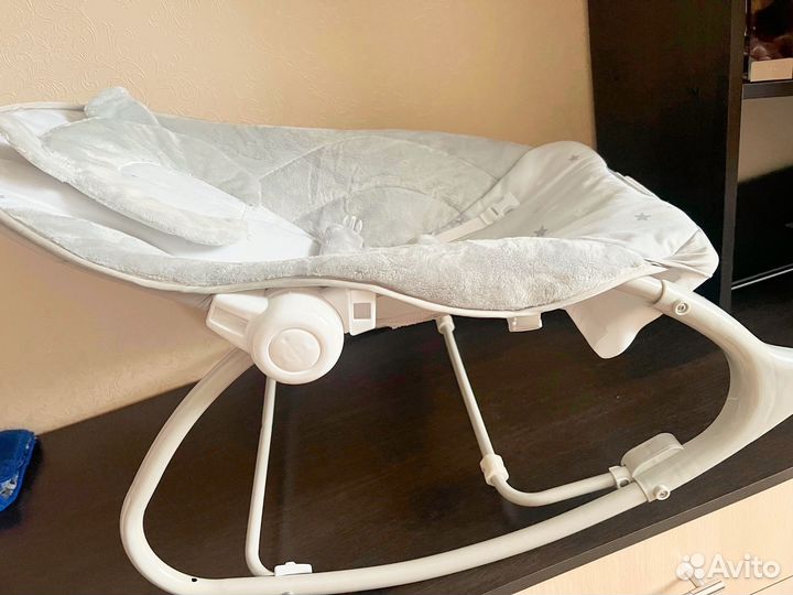 Детская качеля шезлонг