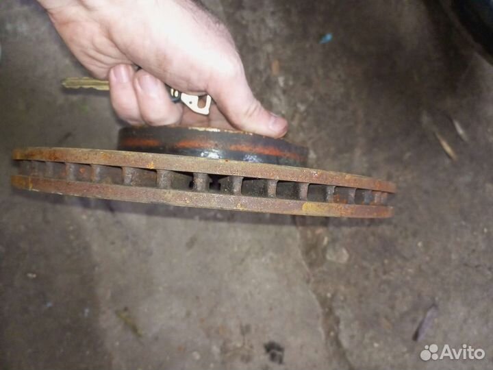 Диски передние и Задние Хонду Аккорд 5,6